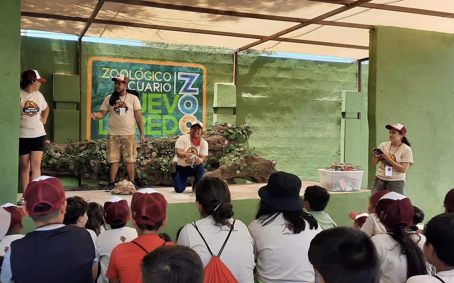 La experiencia de pasar días aprendiendo en el zoológico será posible en Nuevo Laredo, Tamaulipas